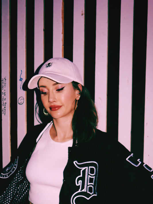 DDD CREAM CORDUROY DAD HAT