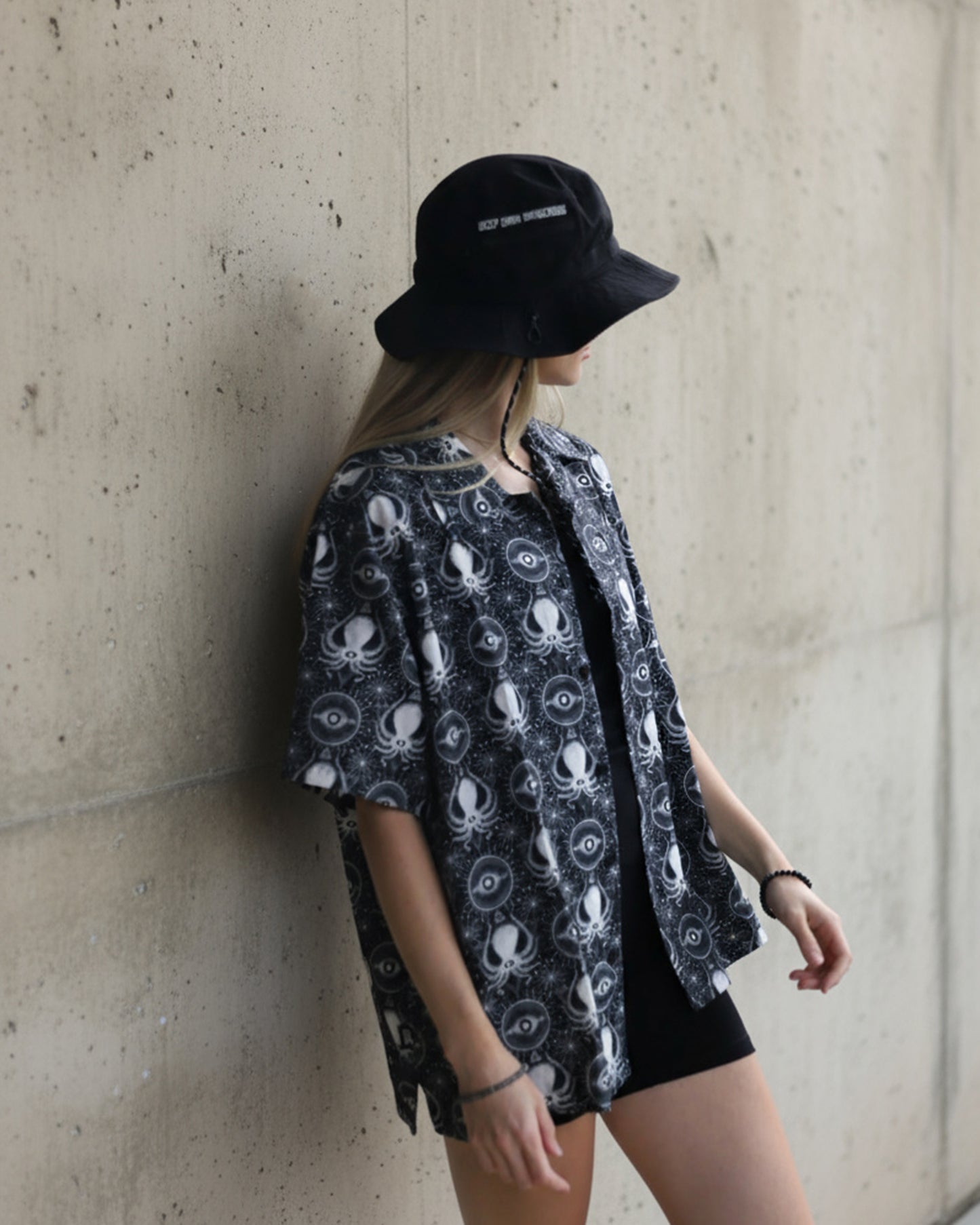 SUN GAZER BUTTON UP SHIRT