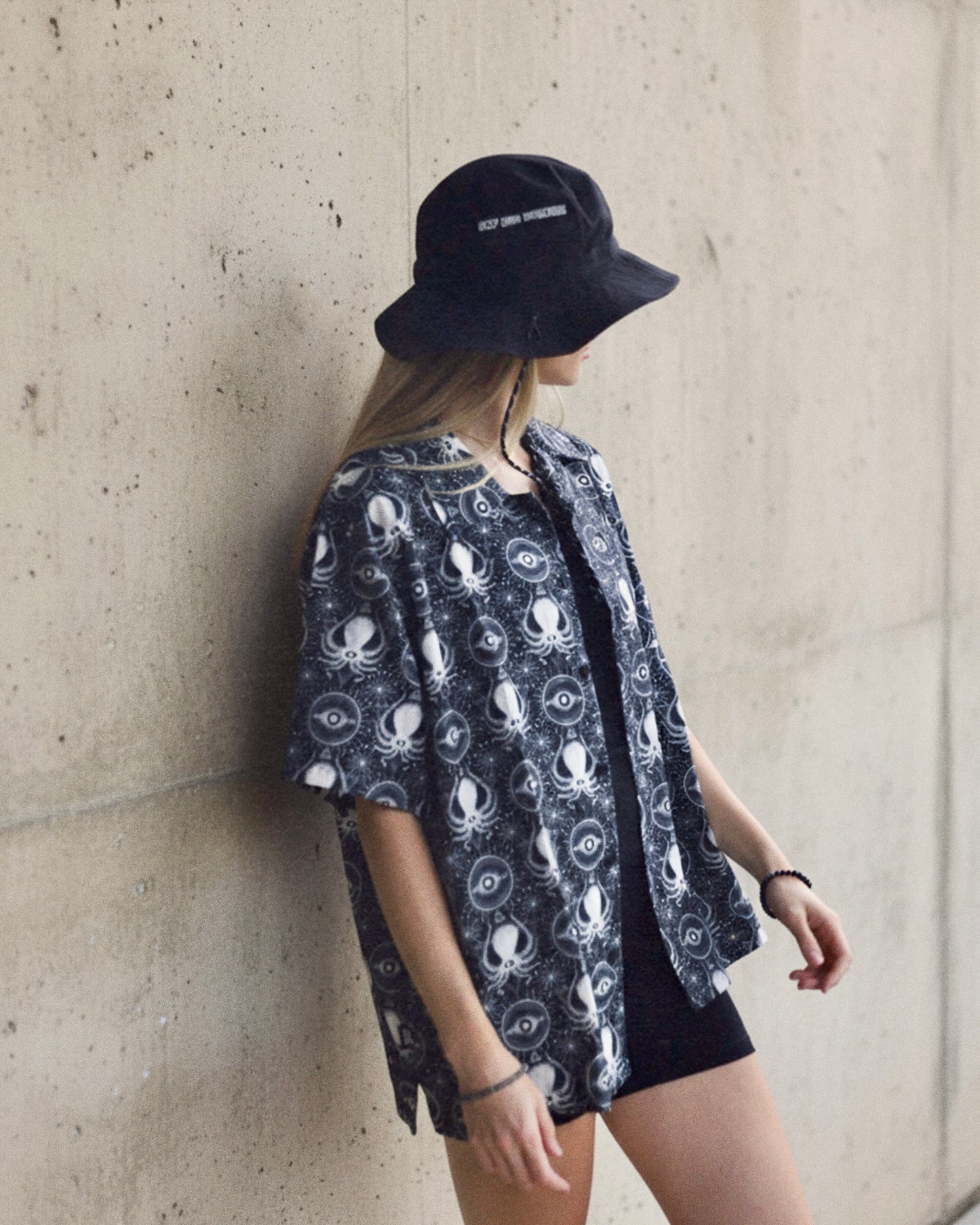 DDD SCHWARZES T-SHIRT