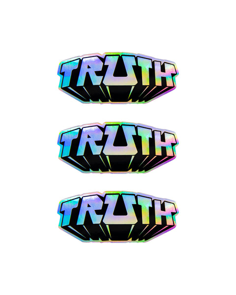 TRUTH HOLOGRAPHIC STICKER