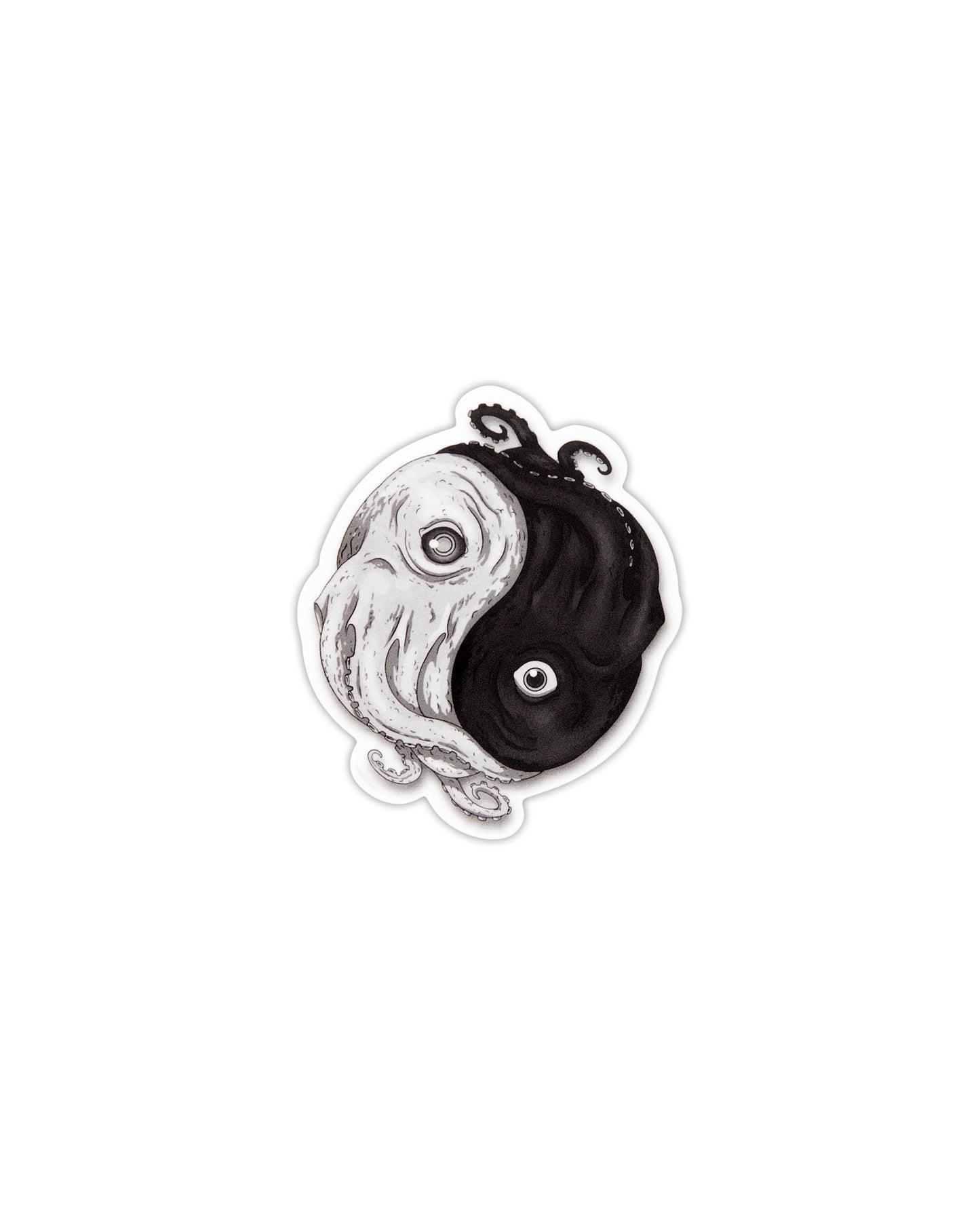 YIN YANG STICKER