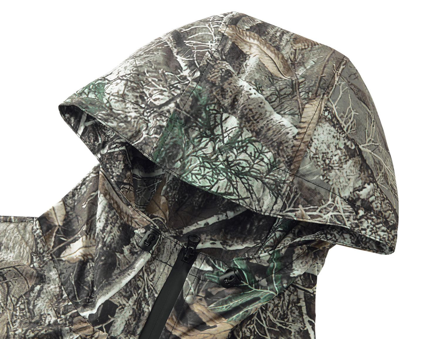 TREE CAMO DDD RAIN JACKET