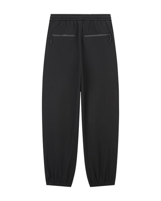 DDD SCHWARZE BAUMWOLLSHORTS
