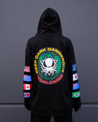WORLDWIDE PULLOVER HOODIE