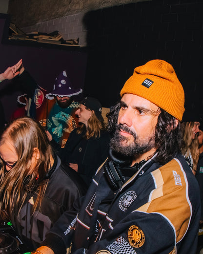 DDD BONE EMBROIDERED BEANIE