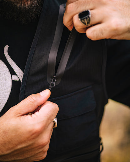 BLACK TECH VEST