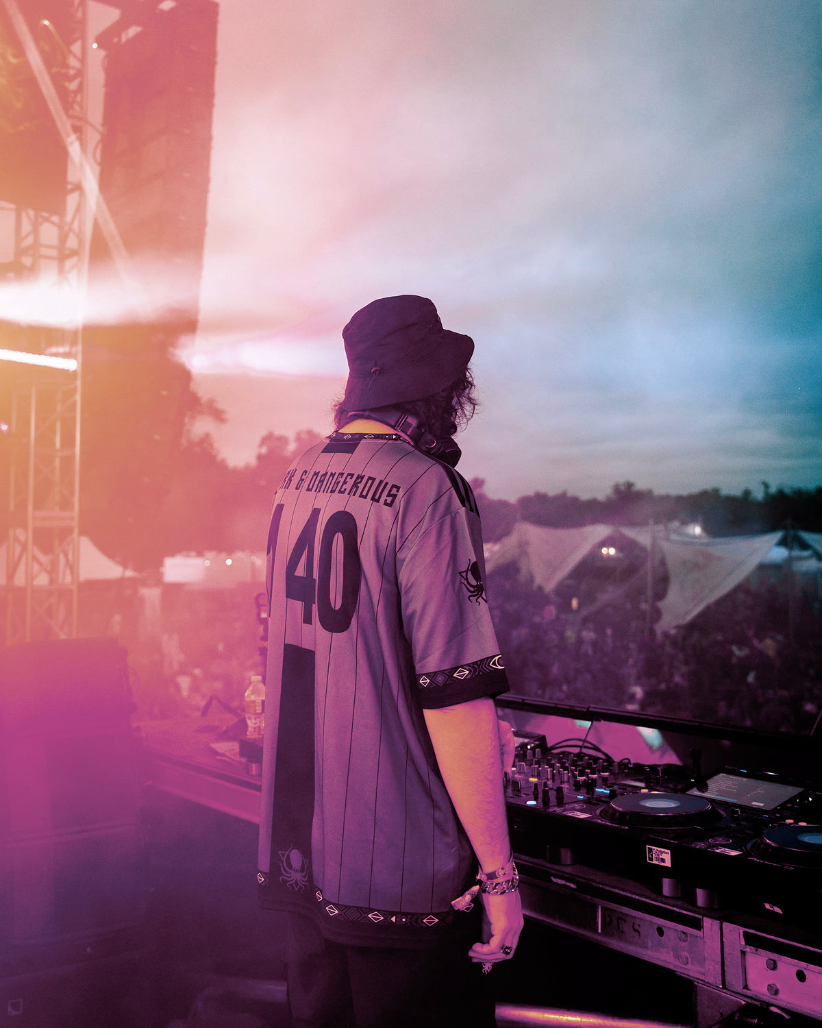 TRIBAL PURPLE DEEP JERSEY
