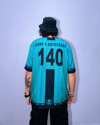 TRIBAL TURQUOISE DEEP JERSEY