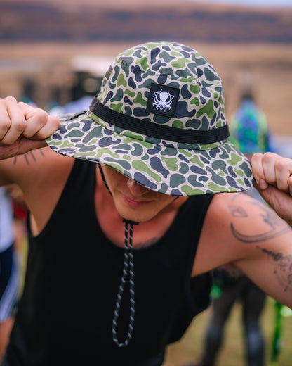 CAMO BOONIE BUCKET HAT V2