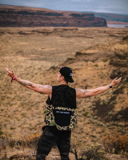DDD CAMO VEST