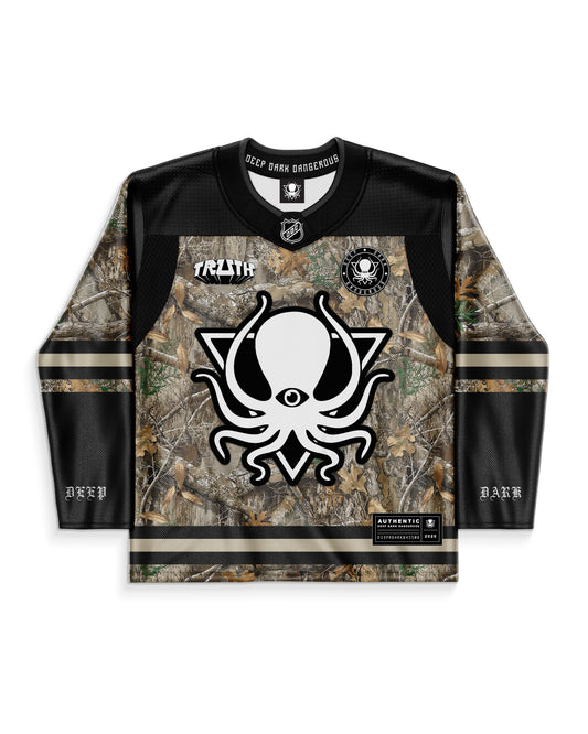 FOREST CAMO PRO CUT HOCKEY JERSEY