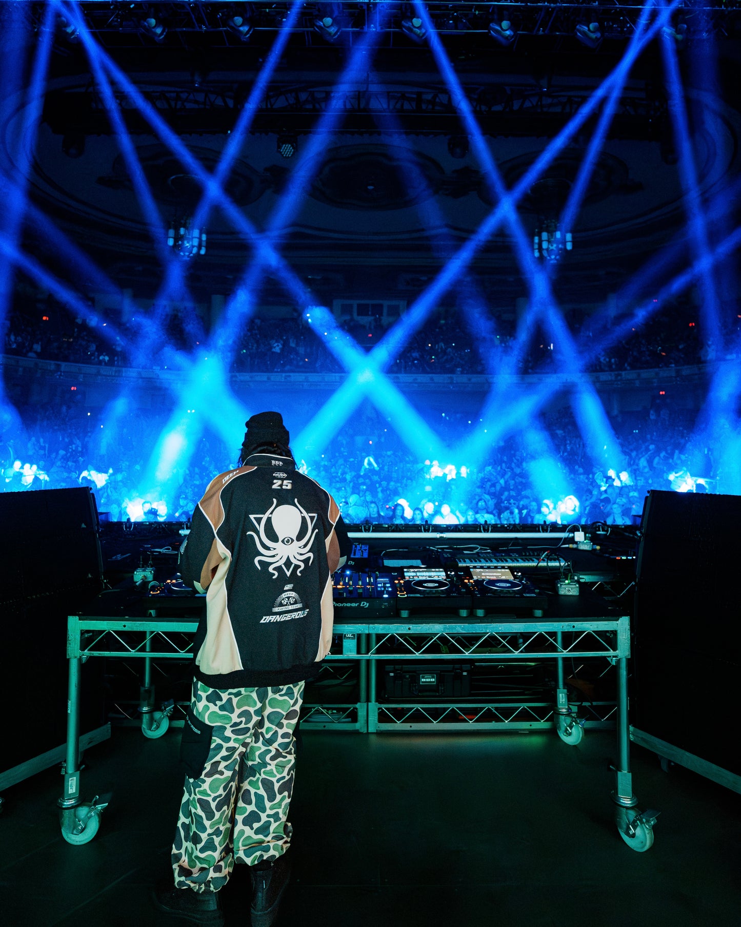 CAMO RIP STOP CARGO PANTS