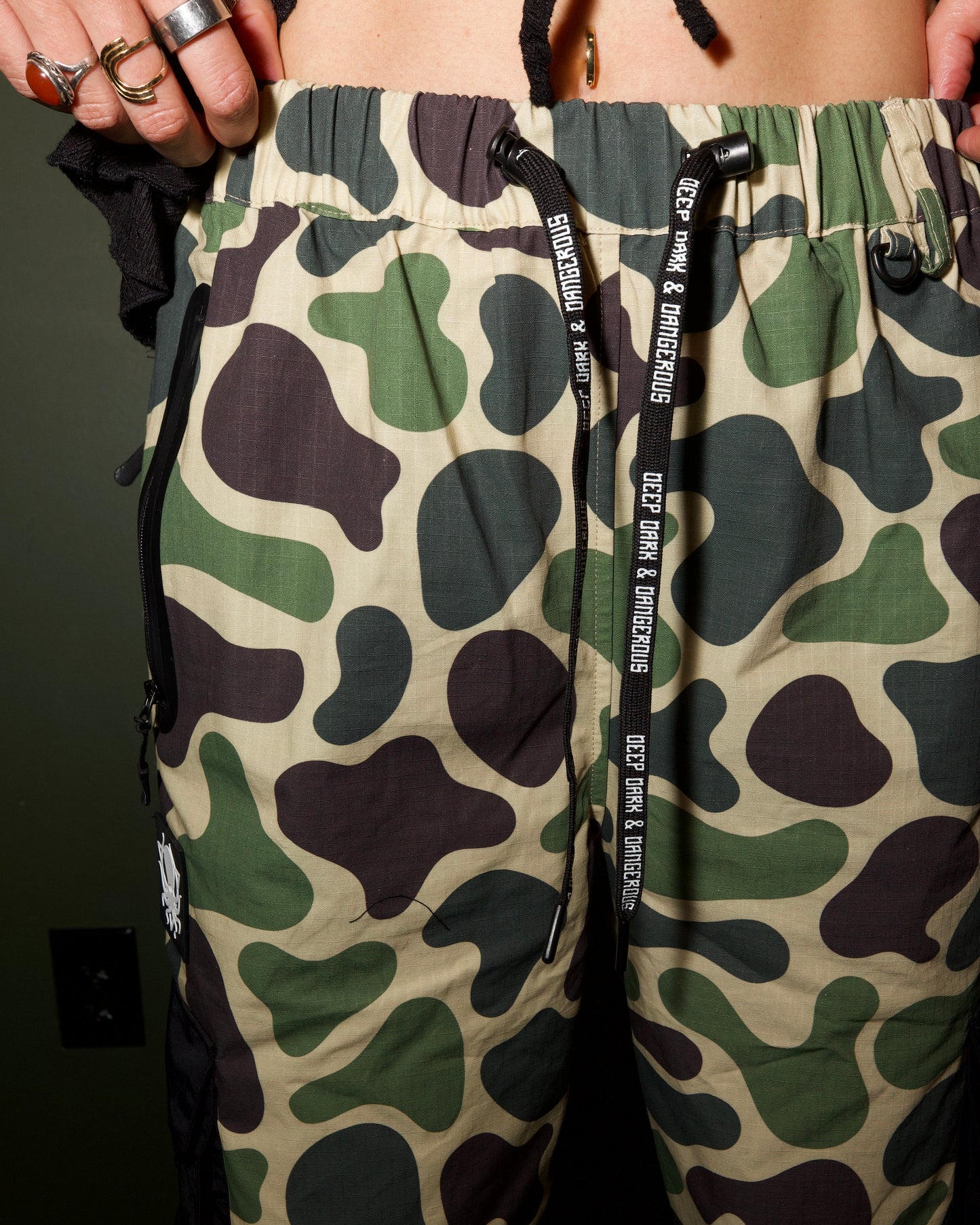 CAMO RIP STOP CARGO PANTS