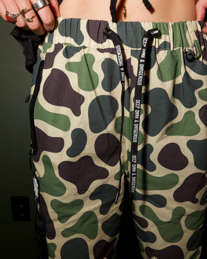 CAMO RIP STOP CARGO PANTS