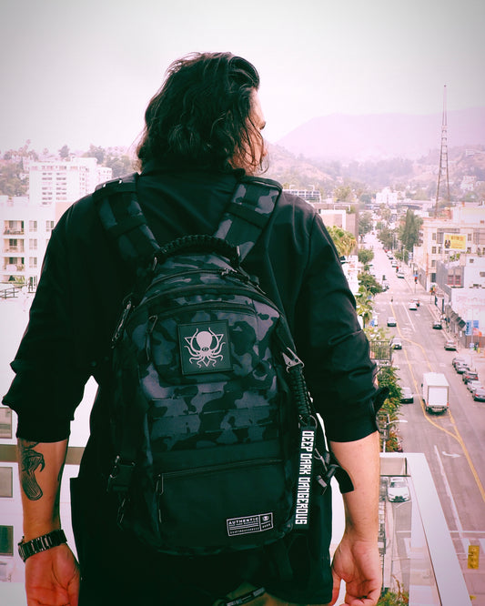 STEALTH CAMO DDD BACKPACK V2