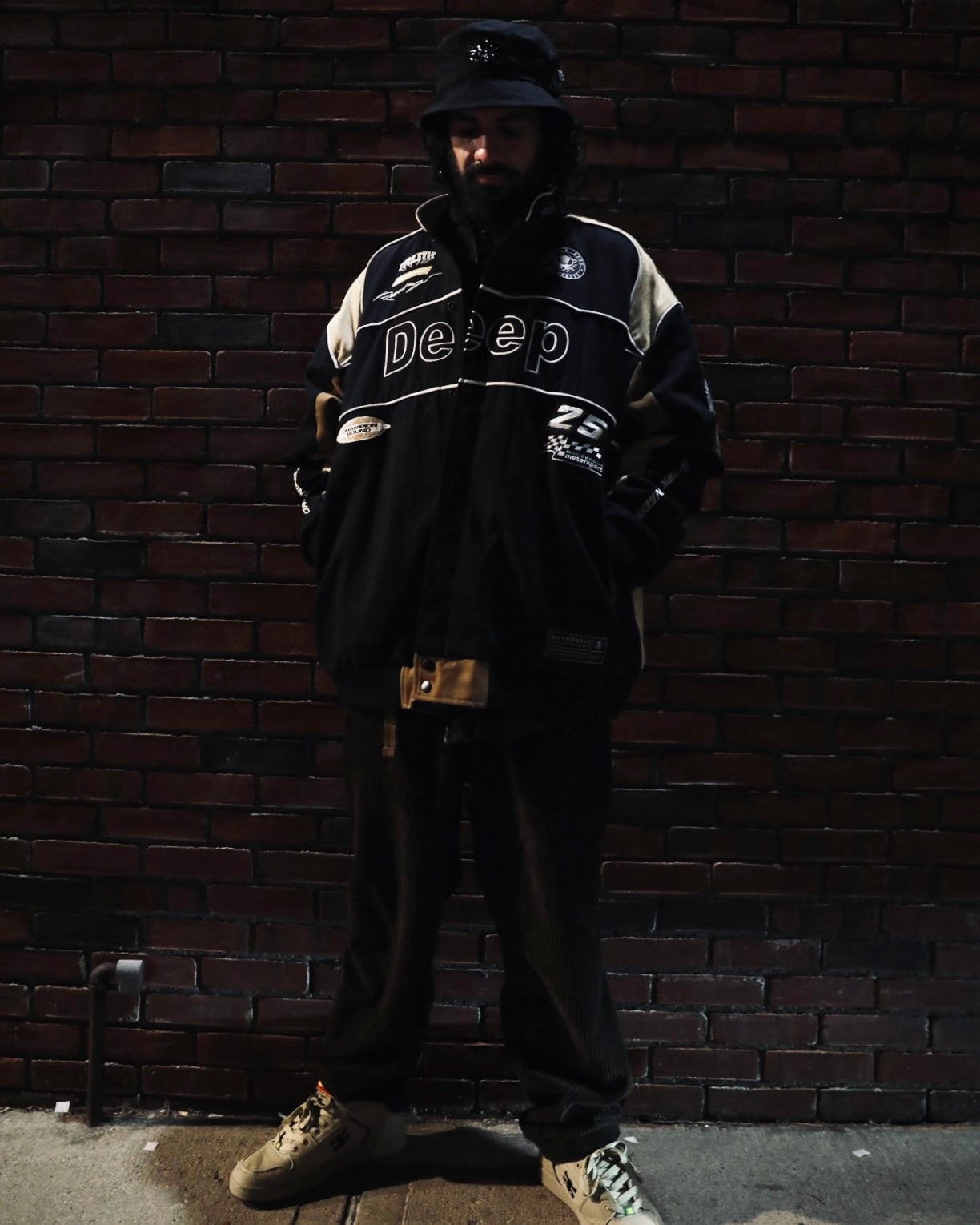 TAN DDD TEAM RACING JACKET