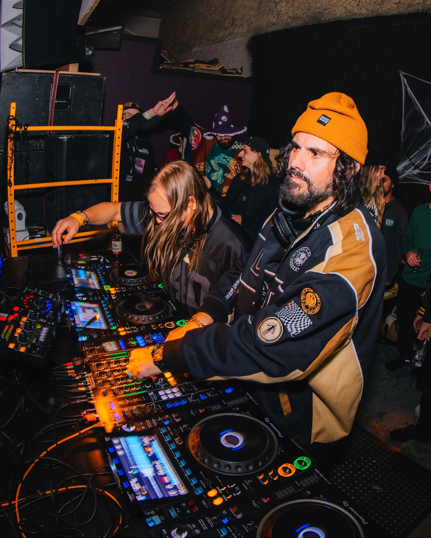 TAN DDD TEAM RACING JACKET