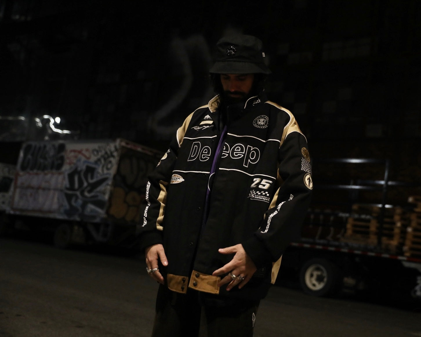 DDD Squad Jacket – DEEP DARK AND DANGEROUS