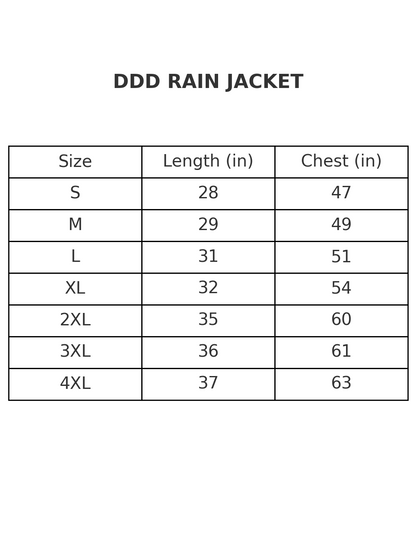 WORLDWIDE RAIN JACKET