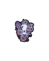 BLUE FLORA STICKER