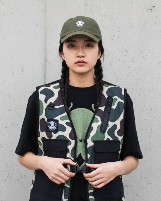 MOSSY FEELZ BLACK T-SHIRT