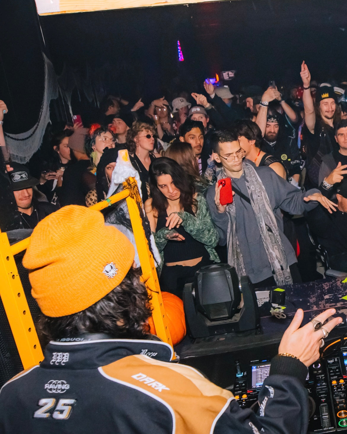 DDD BONE EMBROIDERED BEANIE