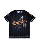 BLACK & BRONZE DANGEROUS JERSEY