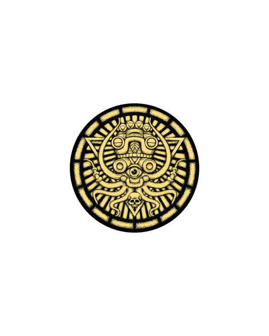 ANCIENT GOLD STICKER