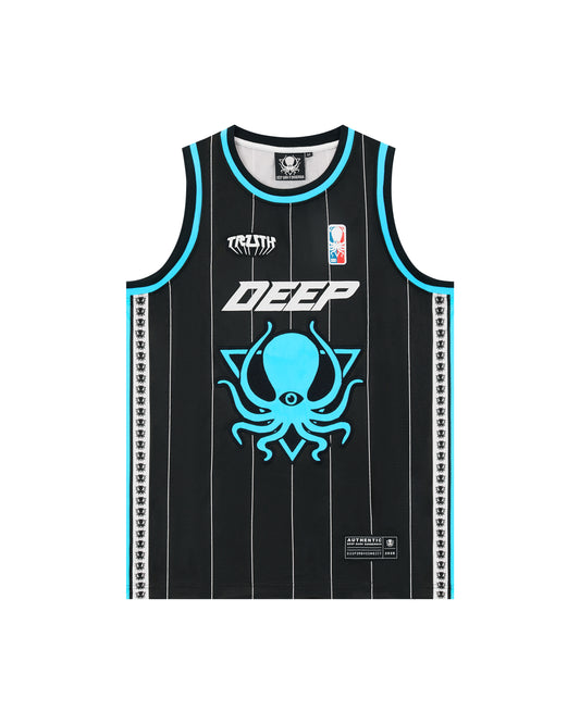 LUCKY SHOT TRUE BLUE B-BALL JERSEY