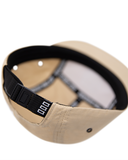 DDD BEIGE RIPSTOP FIVE PANEL