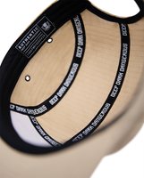 DDD BEIGE RIPSTOP FIVE PANEL