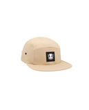 DDD BEIGE RIPSTOP FIVE PANEL