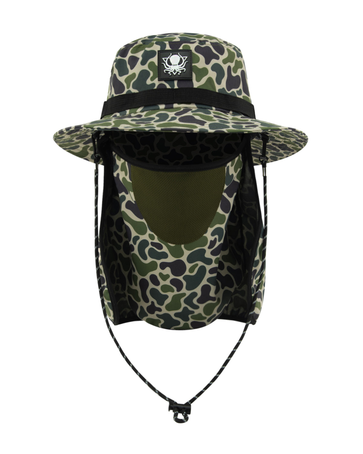 CAMO BOONIE BUCKET HAT V2