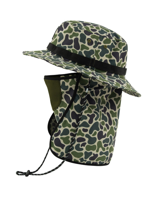 CAMO BOONIE BUCKET HAT V2