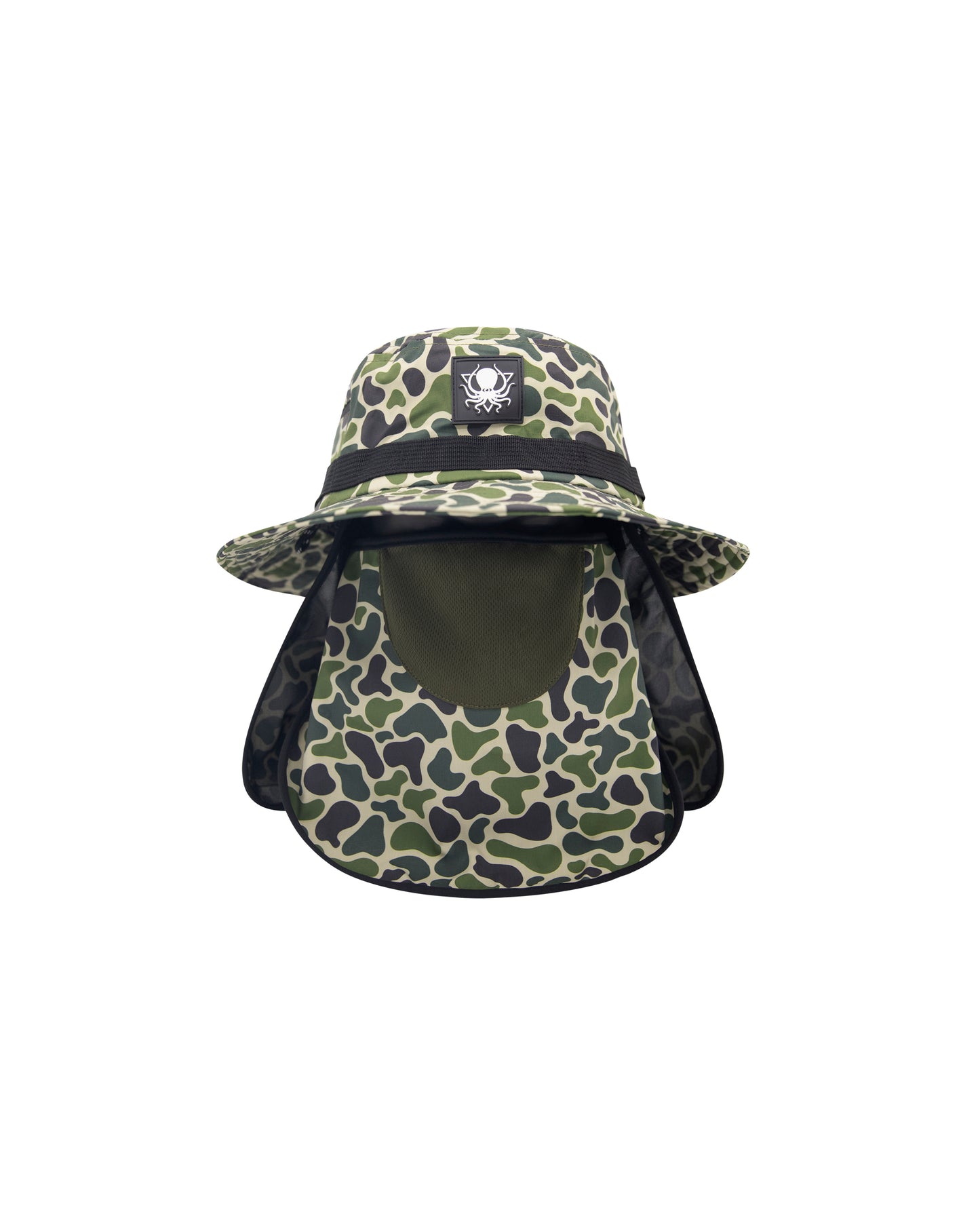 CAMO BOONIE BUCKET HAT V2