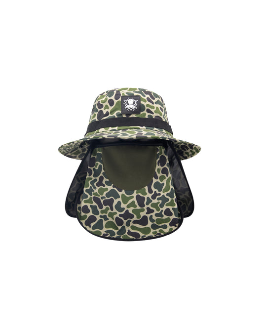 CAMO BOONIE BUCKET HAT V2