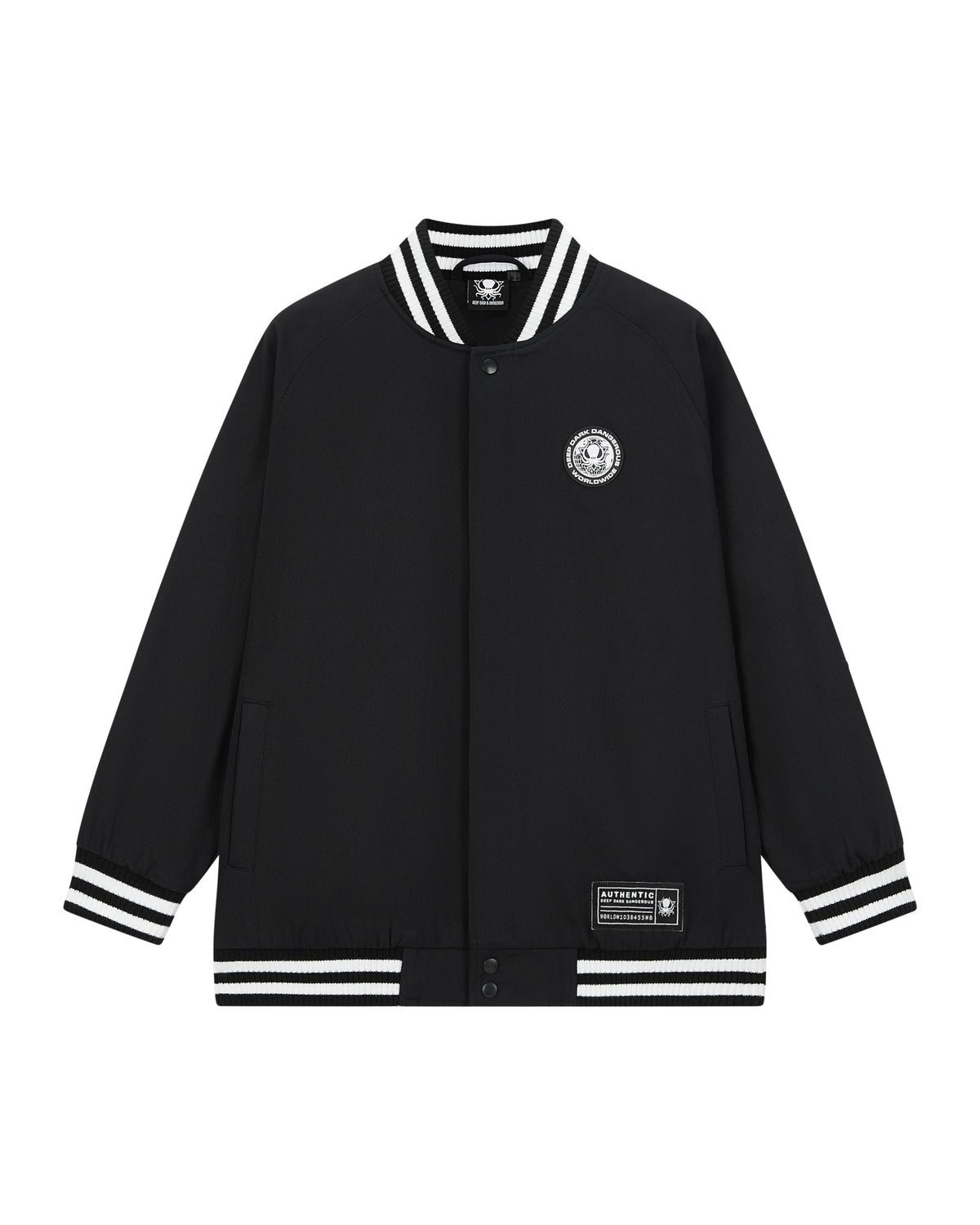 DDD Squad Jacket – DEEP DARK AND DANGEROUS