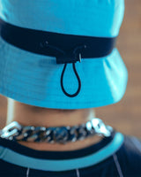 RIPSTOP TRUE BLUE BUCKET HAT