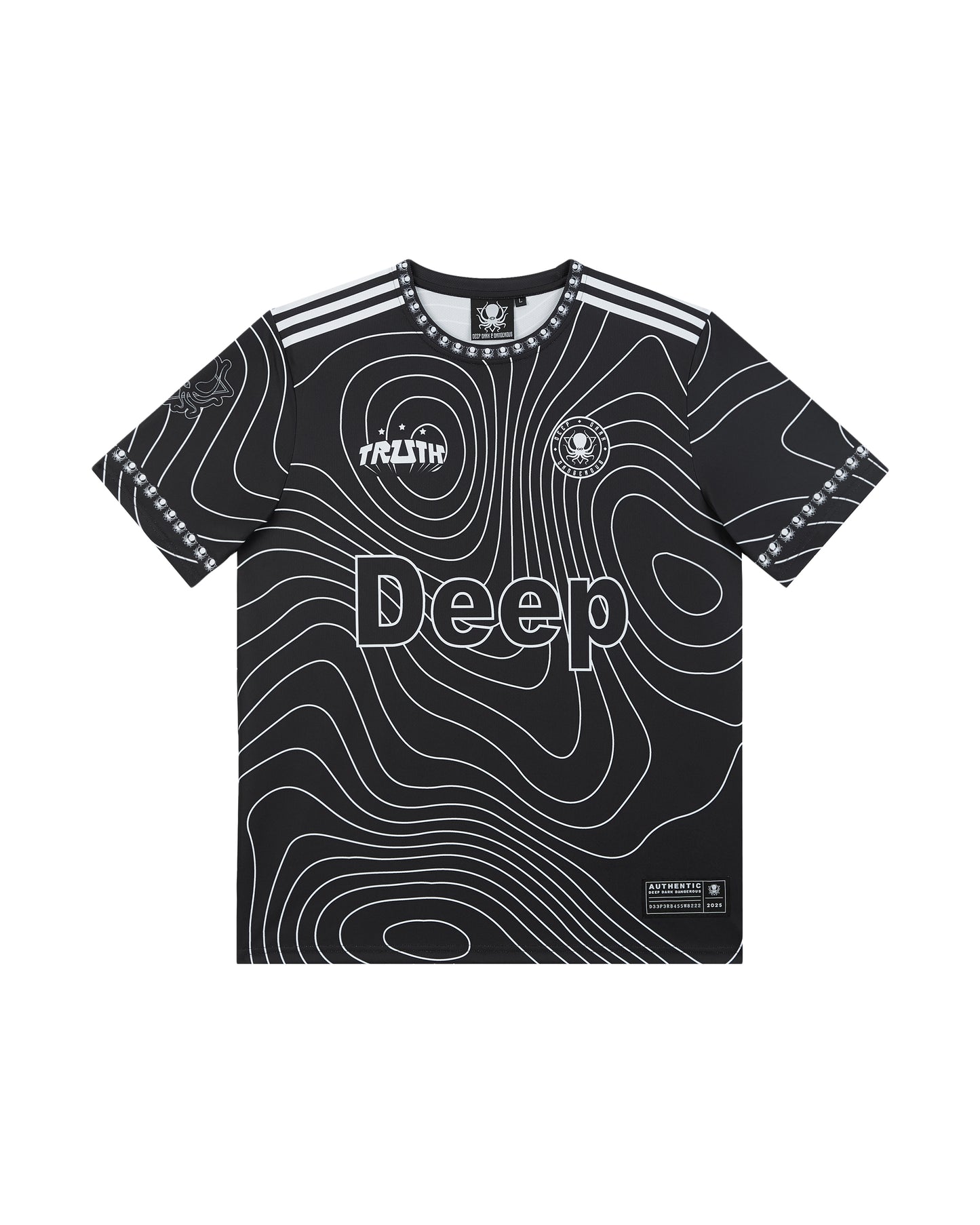 TOPOGRAPHY DEEP JERSEY