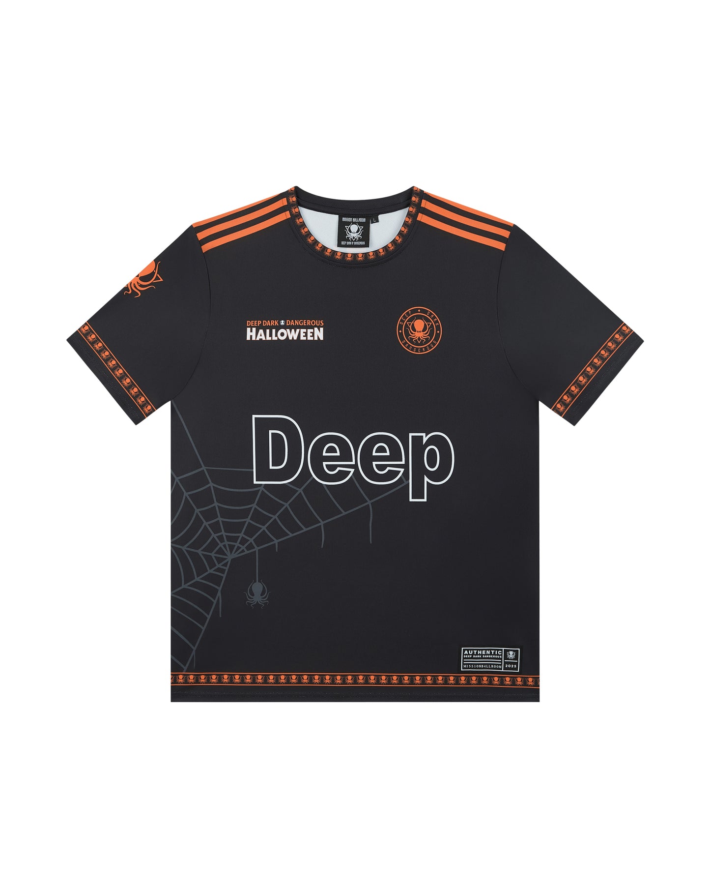 DDD SCHWARZES B-BALL-JERSEY