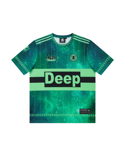 ALIEN GREEN GALAXY DEEP JERSEY