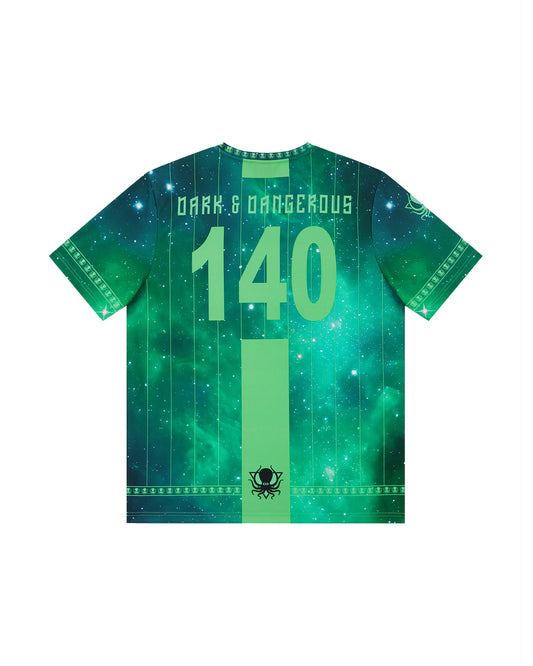 ALIEN GREEN GALAXY DEEP JERSEY