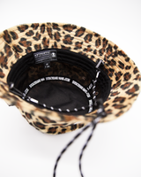 DDD LEOPARD BUCKET HAT