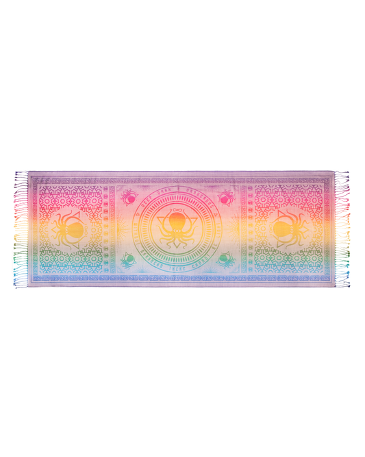 PASTEL RAINBOW PASHMINA