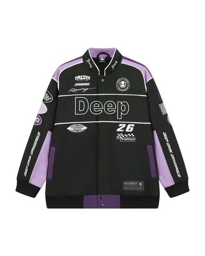 PURPLE DDD TEAM RACING JACKET