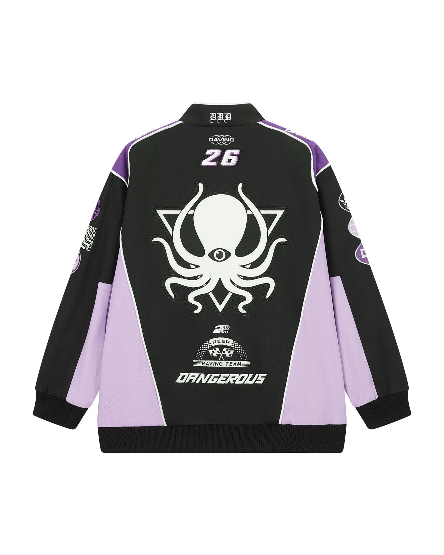 PURPLE DDD TEAM RACING JACKET