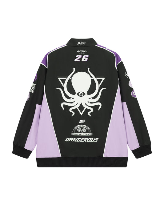 PURPLE DDD TEAM RACING JACKET