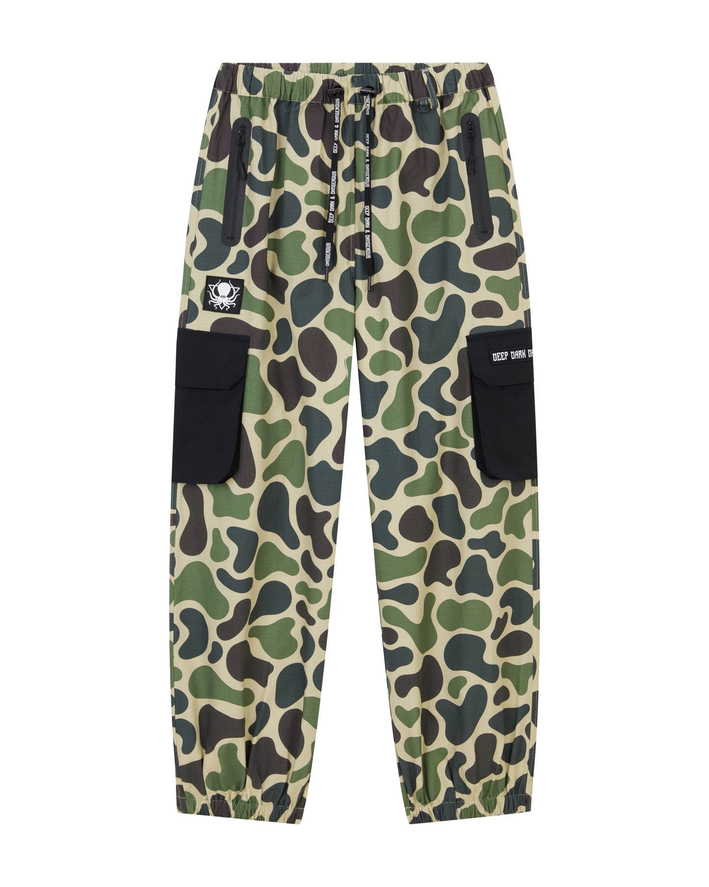 CAMO RIP STOP CARGO PANTS