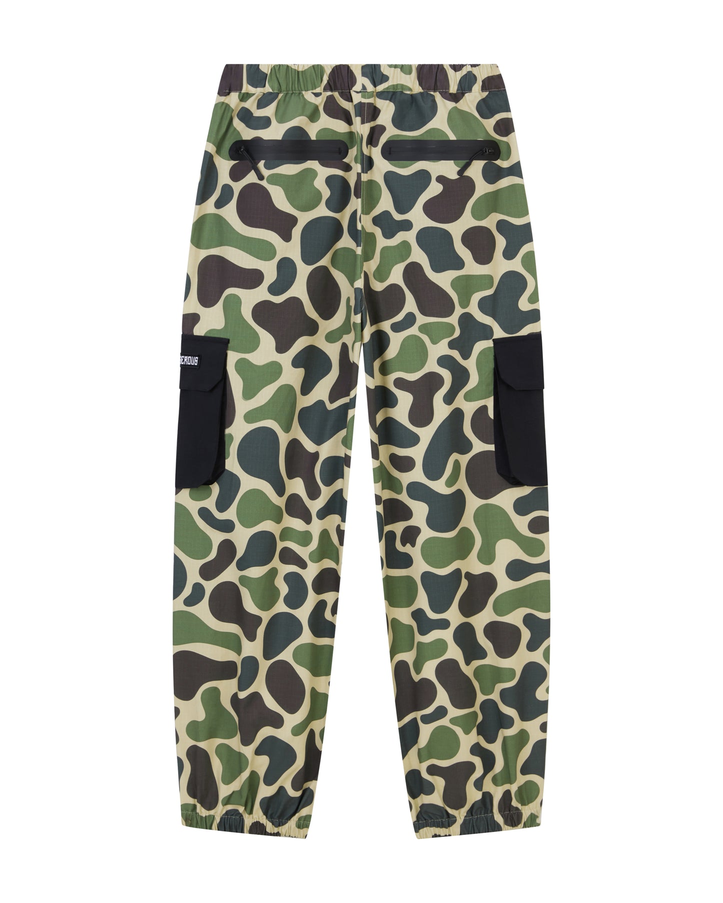 CAMO RIP STOP CARGO PANTS