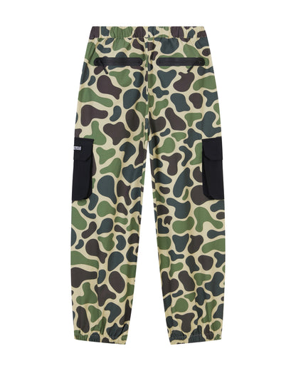 CAMO RIP STOP CARGO PANTS
